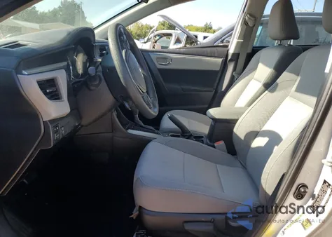 2015 Toyota Corolla L из США, поврежденный, VIN 2T1BURHE2FC297577